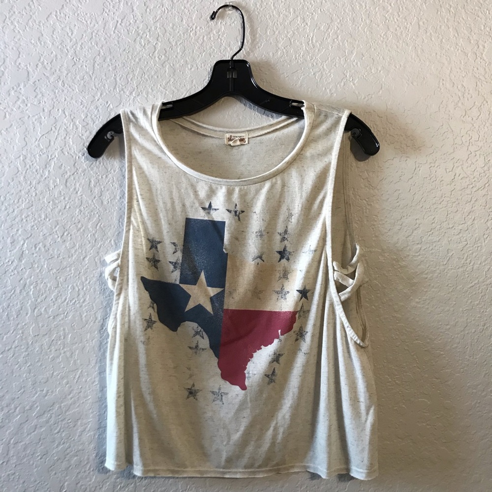 Ten sixty Sherman texas muscle tee